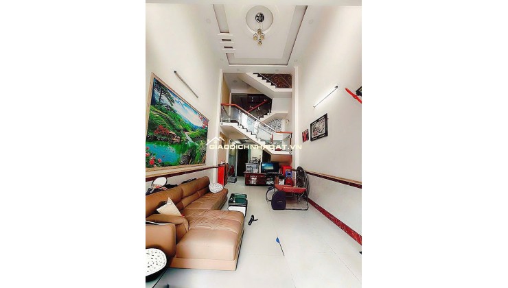 Bán nhà Hẻm 8m, Lâm Thị Hố - Tân Chánh Hiệp Q.12, 68m2- 4 x 17  Chỉ 5.8 Tỷ